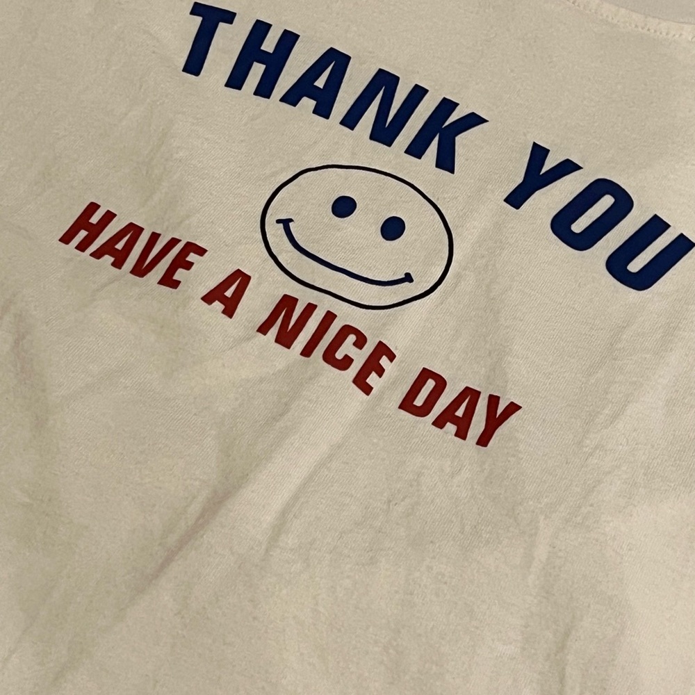 Funny Tee in Milky Yellow - Picture 3 of 4